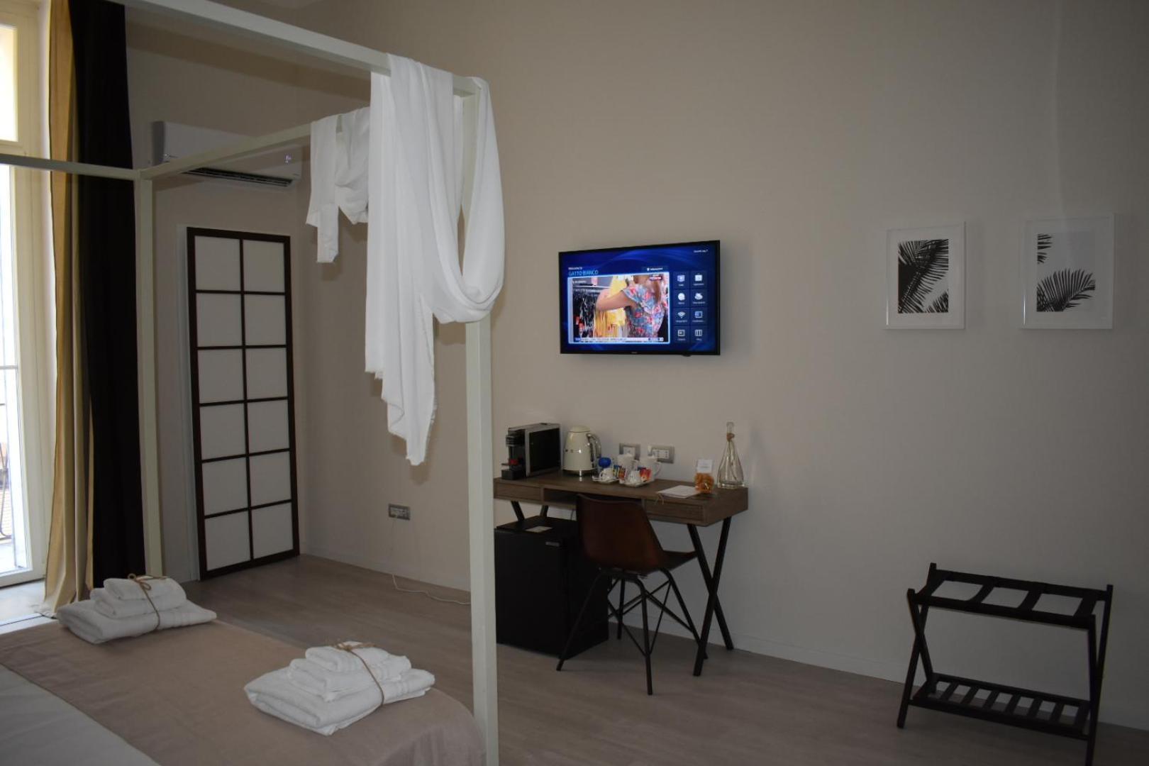 Bed and Breakfast Gatto Bianco Duchessa Бари Экстерьер фото